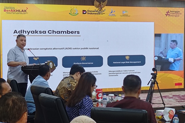 Pemerintah Serahkan 112 Daftar Inventarisasi Masalah, Pembahasan RUU Polri Bersiap Masuk Tahap Lanjutan