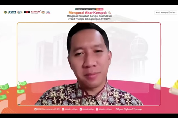 KPK Soroti “Fraud Triangle” sebagai Akar Masalah Korupsi di Lingkungan ASN