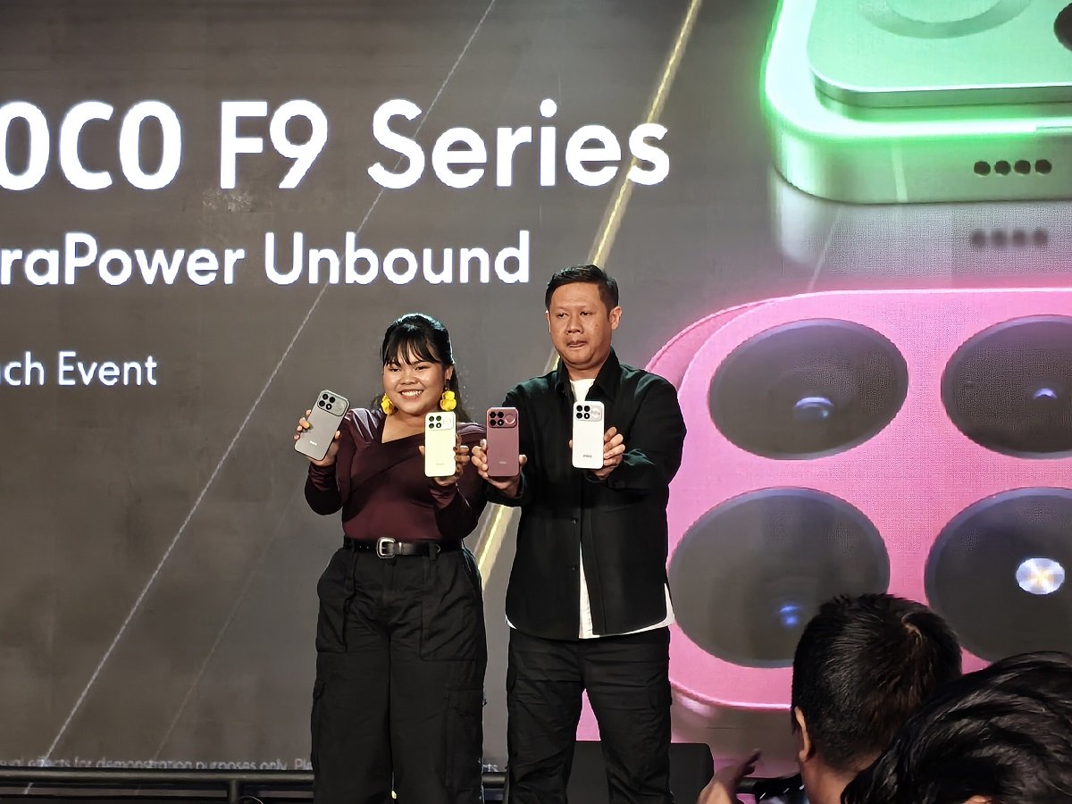 POCO F9 Series Resmi Masuk Indonesia, Bawa Kamera 200 MP dan Layar 185Hz