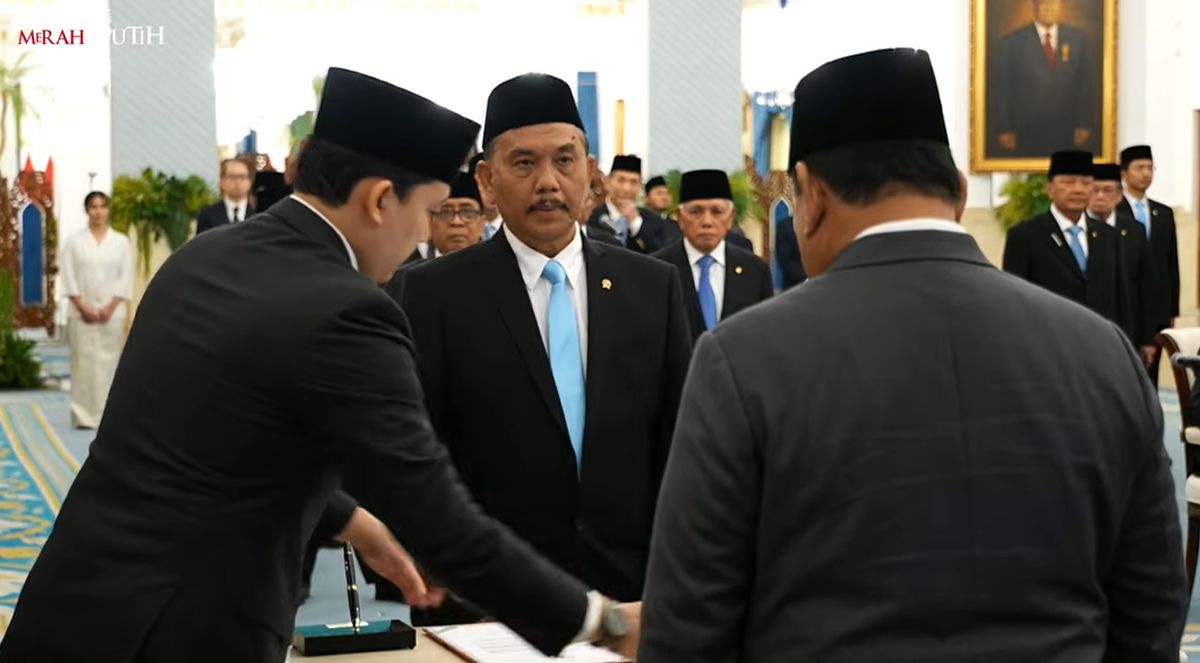 Prabowo Lantik Syahganda Nainggolan Jadi Kepala Bakom RI, Gantikan Muhammad Qodari